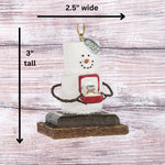 Smores Ornament - Engagement Ornament 2025 Just Engaged Ornament - Comes in Gift Box