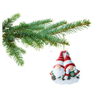 Gnome Couple Ornament - Easy to Personalized at Home - Comes in a Gift Box