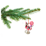 Hairdresser Christmas Ornament - Hairstylist Chair with 2025 Tag, In Gift Box