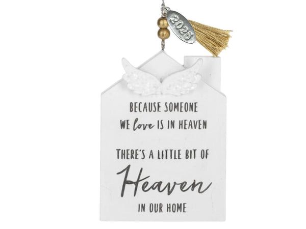 Memorial Christmas Ornament - Arrives in Gift Box - Durable Resin Christmas Ornament - Christmas Tree Decoration and Christmas Tree Ornament - Sympathy Ornament - 2024 Christmas Ornament