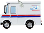 Mail Carrier, USPS Mail Truck Christmas Ornament - Easy to Personalize at Home - Comes in a Gift Box so It's Ready for Giving