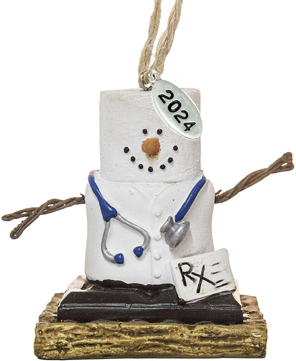 Smores Medical Ornament - Doctor, Nurse, Med Students, Medical Practitioners