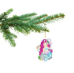 Pink Mermaid Christmas Ornament - Great Girls Gift - 2024 - Comes in Gift Box