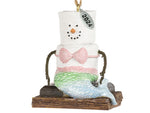 2024 Smores Mermaid Ornament - Mermaid Christmas Ornament for Girls, Mermaid Gift Idea, Baby Mermaid - Comes in a Gift Box so It's Ready for Giving