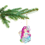Pink Mermaid Christmas Ornament - Great Girls Gift - 2025 - Comes in Gift Box