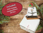 2024 Smores Couple with Mistletoe Ornament - Great Wedding or First Christmas Gift, Comes in Gift Box