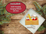 Handyman, Carpenter Ornament, w/ Tools and Toolbox - Easy to Personalize at Home - Comes in a Gift Box