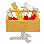 Handyman, Carpenter Ornament, w/ Tools and Toolbox - Easy to Personalize at Home - Comes in a Gift Box