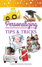Handyman, Carpenter Ornament, w/ Tools and Toolbox - Easy to Personalize at Home - Comes in a Gift Box