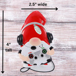 Gnome Gamer Ornaments, Can Be Personalized At Home, Great Video Game Ornament, Comes in Gift Box