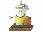 Smores Ornament - Basketball Player Smores Christmas Ornament 2025, Basketball Gifts - Comes in a Gift Box so It's Ready for Giving