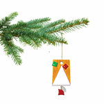 Cornhole Game Ornament 2025, Baggo, Bean Bag Toss Game Ornament - Easy to Personalize at Home - Comes in a Gift Box