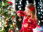 New Orleans Christmas Ornament, Big Easy, Mardi Gras Souvenir with Fleur de Lis and Click Tower Icon, Beautiful Laser Cut Wood – Great Stocking Stuffer, New OrleansTrip Idea, Comes in Gift Box