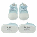 Baby Boy Booties Ornament - Hanging Baby Boy Blue Shoes 2025, In Gift Box