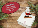 2025 Grilling Gifts for Men, Smores Ornament, BBQ Ornament - Born to Grill Smoker Comes in a Gift Box