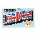 London Christmas Ornament 2025, London Ornament or Gift Idea, Trip Souvenir/Memento with British Flag, Great Britain, England Stocking Stuffer, Comes in Gift Box