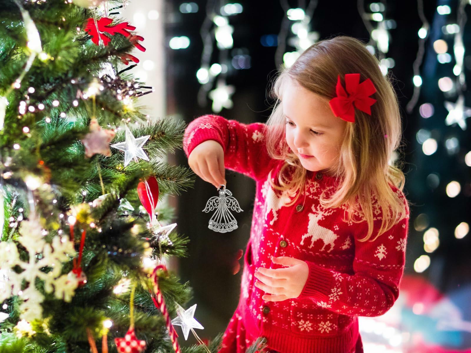 Metal Angel Ornament - NURSE Gift Idea 2025, In Gift Box