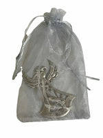 Metal Angel Ornament - SISTER 2025, In Gift Box