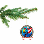 2025 Jet Ski Ornament - Easy to Personalize at Home - Free Personalization Brochure Included - Comes in A Gift Bag So It's Ready for Giving