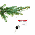 New Driver Gifts - New Driver Ornament 2025 - Drivers License Onament - Sweet 16 Gifts for Girls Teens Boys - Can Be Personalized at Home - Comes in A Gift Box So It's Ready for Giving