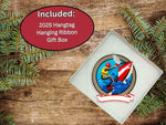 2025 Jet Ski Ornament - Easy to Personalize at Home - Free Personalization Brochure Included - Comes in A Gift Bag So It's Ready for Giving