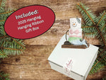Smores Mermaid Ornament - Mermaid Christmas Ornament for Girls, Mermaid Gift Idea, Baby Mermaid - Comes in a Gift Box so It's Ready for Giving