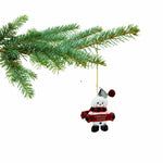 2025 Little 2" Snowman Christmas Ornaments - COACH, in gift box