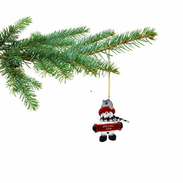 2025 Little 2" Snowman Christmas Ornaments - SON, in gift box