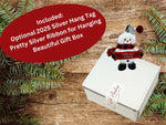 2025 Little 2" Snowman Christmas Ornaments - COACH, in gift box