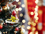 Snowmobile Ornament 2025, Snowmobile Gifts, Snowmobiling Christmas Ornament - Easy to Personalize at Home, Comes in A Gift Box So It's Ready for Giving