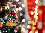Monster Truck Christmas Ornament, Bright Green Flames, Easy to Personalize at Home, Perfect for El Toro Loco and Grave Digger Fans, Includes a 2025 Hangtag, Free Tips Brochure and Comes in a Gift Box