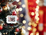 Twisted Anchor Trading Company 2025 Grandma's First Christmas Ornament Picture Frame - Grandmas First Christmas, Grandma Ornament - Easy to Personalize at Home - Comes in a Gift Box for Giving