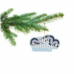 Big Brother Ornament 2025, Easy to Personalize at Home, Comes in Gift Box