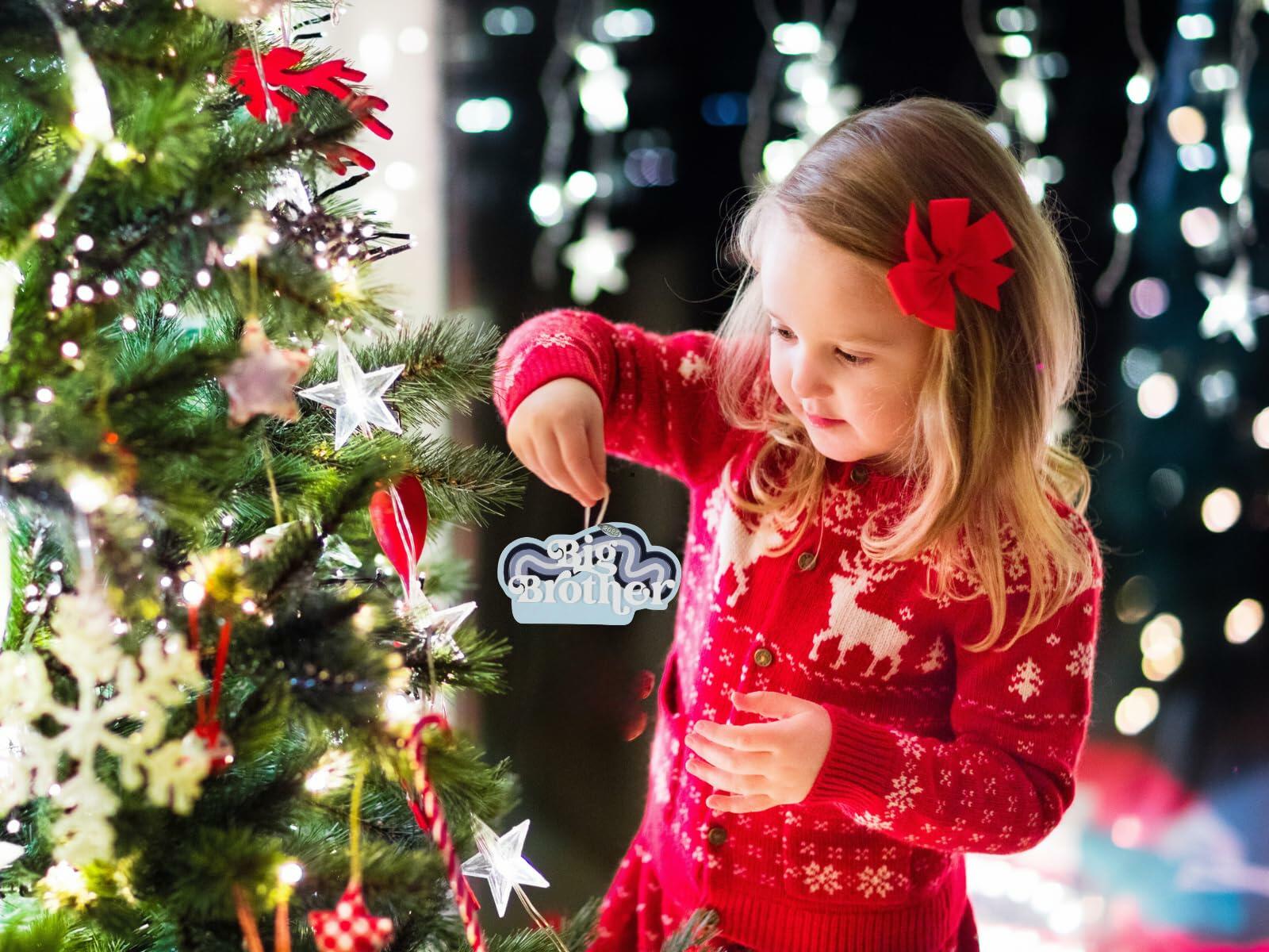 Big Brother Ornament 2025, Easy to Personalize at Home, Comes in Gift Box