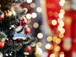 Hockey Ornaments, 2025 Hockey Player Gift Idea, Idea for Boys or Girls, Includes Hangtag and Gift Box