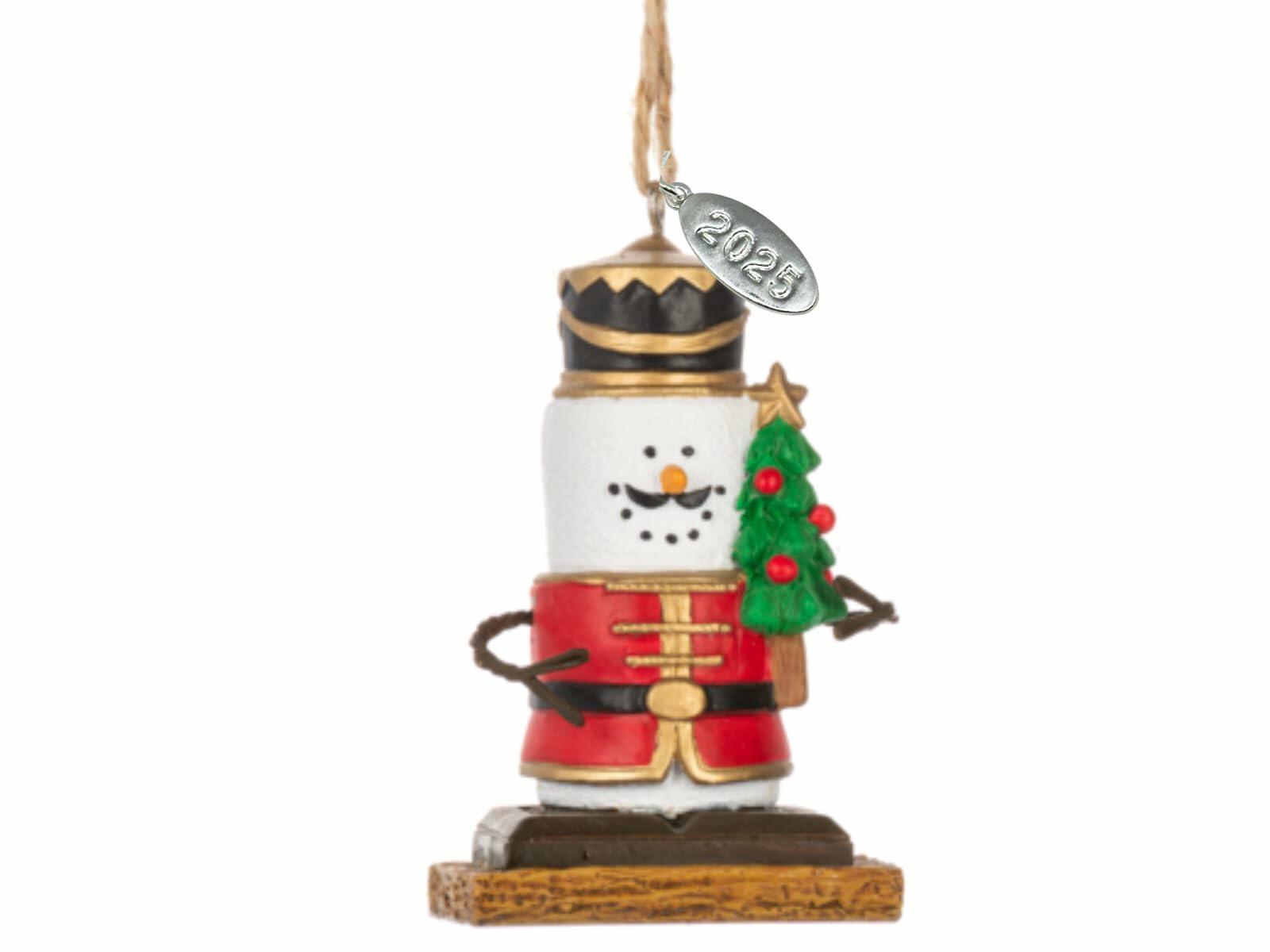 Smores Nutcracker Christmas Ornament - In Gift Box