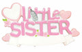 Little Sister Ornament 2025, Easy to Personalize at Home, Comes in Gift Box