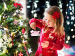 Brother or Sister Ornament 2025 - Big Brother, Big Sister, Little Brother, Little Sister Christmas Ornaments - Easy to Personalize - Comes in Gift Box So It's Ready for Giving (Little Sister - Pink)