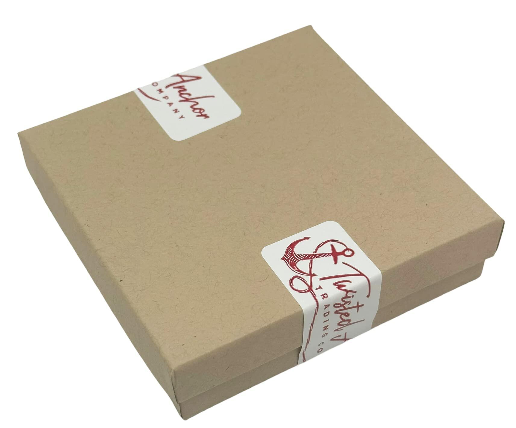 Golf Ornament - Golf Gifts for Men - 2025 Golf Christmas Ornaments - Stunning Two-Tone Wood Christmas Ornament - Intarsia Design - Comes in a Gift Box so It's Ready for Giving