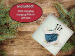 Knitting Gifts for Christmas 2025 - Colorful Ornament, Easy to Personalize at Home - Comes in Gift Box