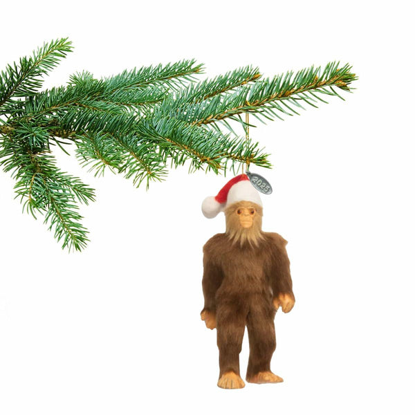 Sasquatch Christmas Ornament | Arrives in Gift Box | Durable Resin Christmas