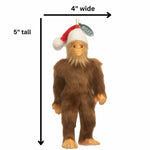 Sasquatch Christmas Ornament | Arrives in Gift Box | Durable Resin Christmas