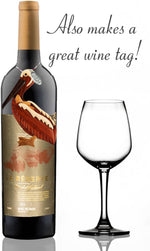 Pelican Christmas Ornament, Ornaments 2025 Gift Coastal Beach Bird Souvenirs FL