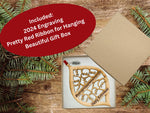 Funny Retirement Ornament - Retired Laser Cut Wood Ornament - Comes in an Gift Box (2024 - Teardrop Style)