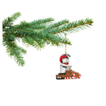 Smores Ornaments, Smores Snowmobile Ornament 2024, Snowmobile Gifts, Snowmobiling Christmas Ornament - Cute Little Smore Riding A Snowmobile - Comes in a Gift Box