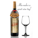 Las Vegas Christmas Ornament 2026 in Laser Cut Wood - Las Vegas Souvenirs and Gifts, Vegas Ornament - Comes in a Gift Box