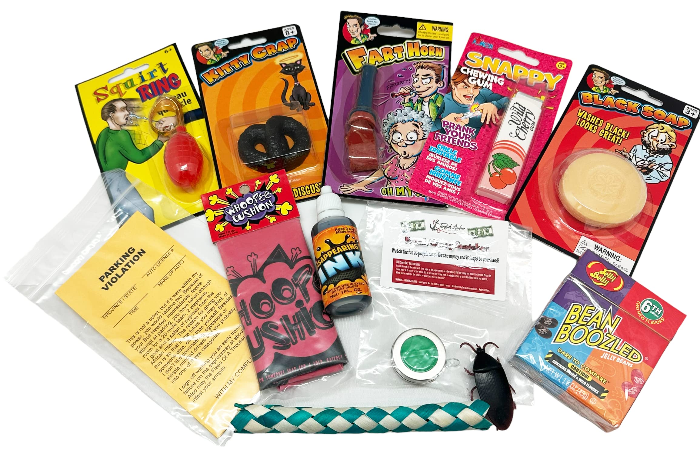 Practical Joke Prank Gift Box for Kids  (Starter - 12 PC)