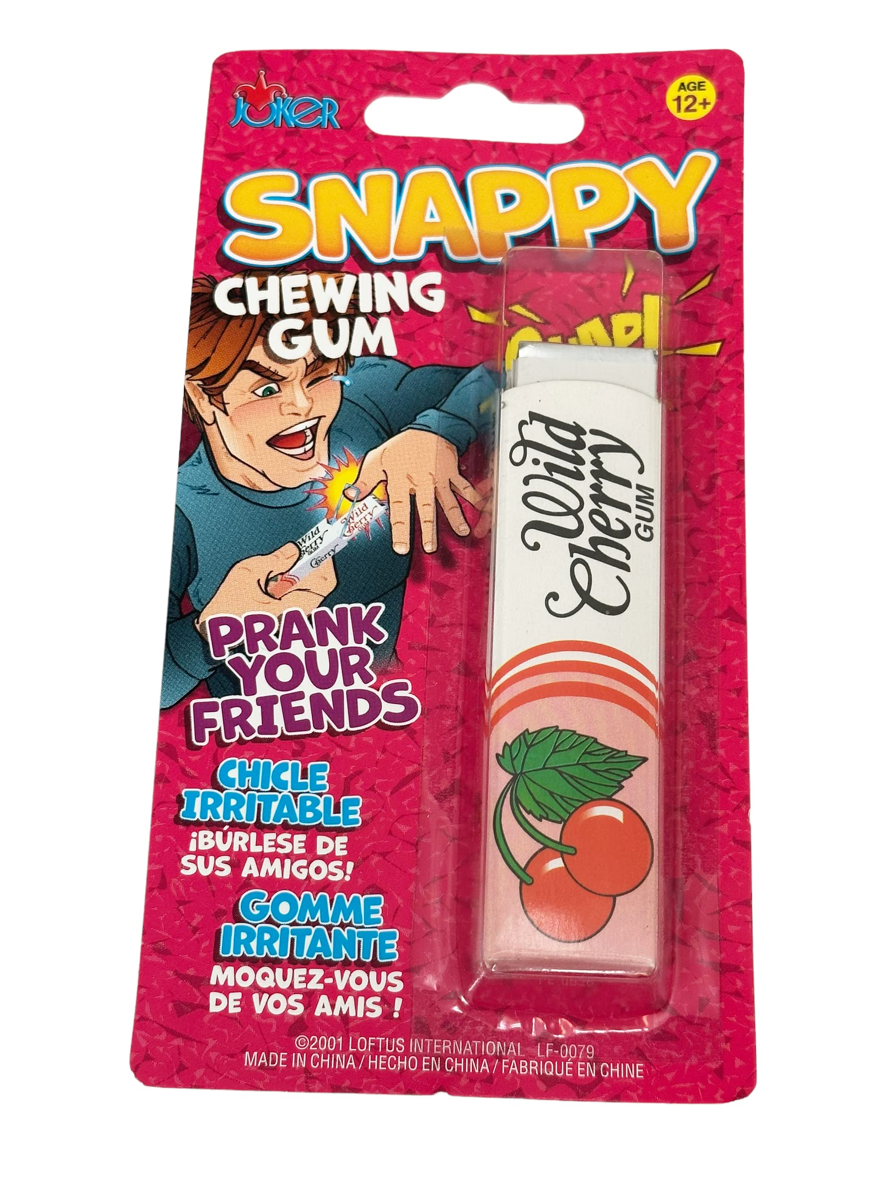 Practical Joke Prank Gift Box for Kids  (Starter - 12 PC)