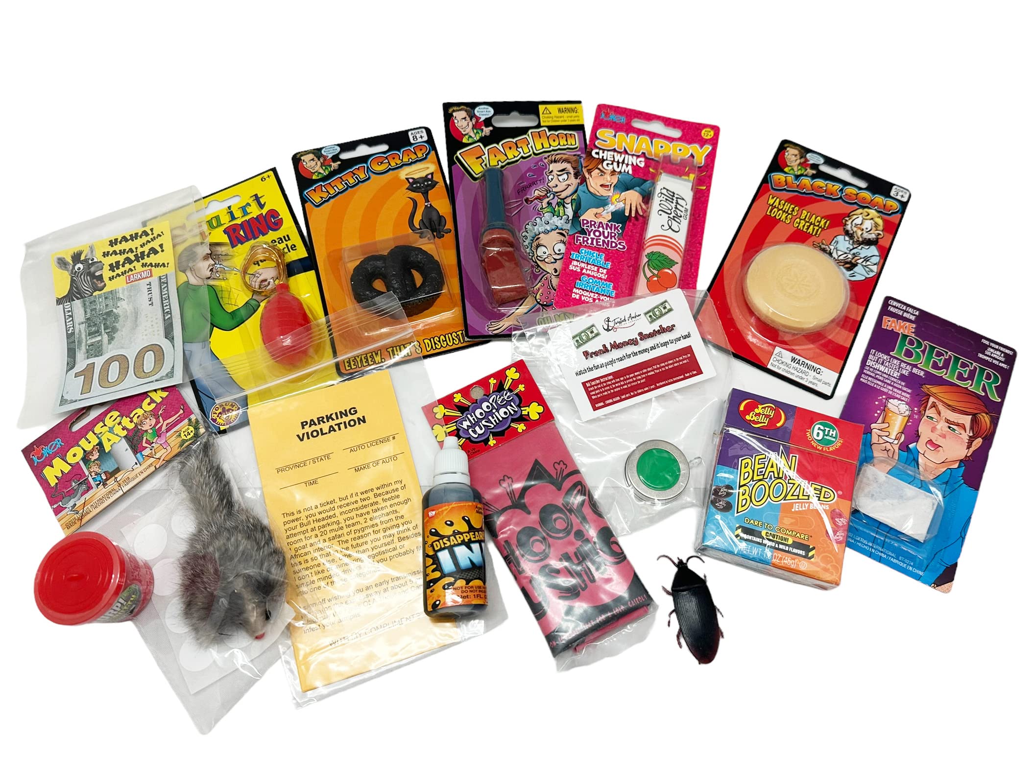 Practical Joke Sets – Twisted Anchor Trading Company